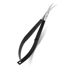 Stainless Steel Straight Sharp Swallow tail <b>Cuticle</b> <b>Scissors</b> Manicure Nail Clippers for Double Eyelid & Canthoplasty Beauty Tool - Product Image 4