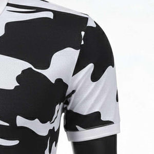Chemise polo sublimée pour homme, tissu polyester premium GSM, léger, tissu lisse de qualité - Product Image 5
