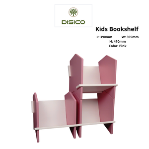 New Top Smooth Edge Casual Modern Home Furniture Durable Safe Material American <b>Pine</b> Plywood Kids Bookshelf for Bedroom Living - Product Image 2