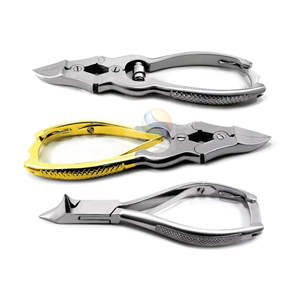 Coupe-ongles en acier inoxydable de qualité supérieure – Mecanisme à ressort luxueux pour pédicure et manucure, outil de beauté emballé dans une boîte - Product Image 5