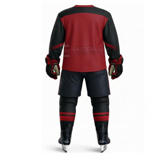 Uniforme de Hockey en Línea Personalizado Más Vendido a Precio Económico, Ropa Deportiva para Equipos, Uniforme de Hockey en Línea - Product Image 3