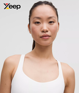 XEEP เสื้อชั้นในกีฬาโยคะสำหรับผู้หญิง XC-SB-132 แบบเรียบง่ายระบายอากาศได้ดีสายรัดปรับได้แผ่นรองถอดออกได้รองรับสูงแห้งเร็ว - Product Image 3
