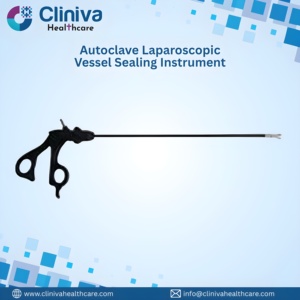 Autoclave <b>Laparoscopic</b> Vessel Sealing <b>Instrument</b> High Quality Reusable Surgical <b>Instruments</b> - Product Image 1