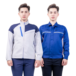Camisa de uniforme de trabajo transpirable de alta calidad para hombres, estándar internacional duradero ODM/OEM del fabricante Saomai FMM - Product Image 1