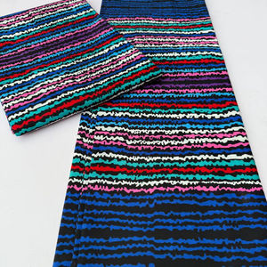 Tissu en coton imprimé Ankara africain classique pour la confection de vêtements, robes et mode par Hitjem Export Island Supplier - Product Image 1