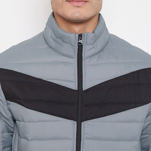 Factory Manufacture New Arrival <b>Long</b> Sleeves <b>Men</b> Puffer <b>Jacket</b> Customized Wholesale Puffer <b>Men's</b> <b>Jackets</b> - Product Image 6