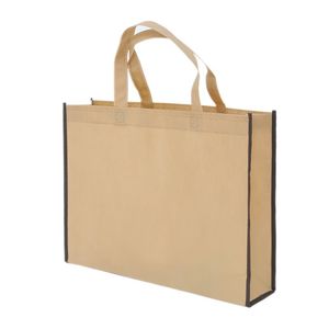 Sac de shopping en PP non tissé de haute qualité, fabriqué en usine au Vietnam, pour l'emballage des courses, des produits alimentaires et des chaussures. - Product Image 4