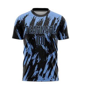 เสื้อฟุตบอลผ้าสเตรชใส่สบาย น้ำหนักเบา ระบายเหงื่อได้ดี สำหรับโรงเรียน ชมรม ทีม และตลาดขายส่ง - Product Image 1