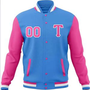 เสื้อแจ็กเก็ตทีมตัวแทนเสื้อแจ็กเก็ตหนังสำหรับผู้หญิงเสื้อแจ็กเก็ตทีมตัวแทนตามสั่ง - Product Image 2