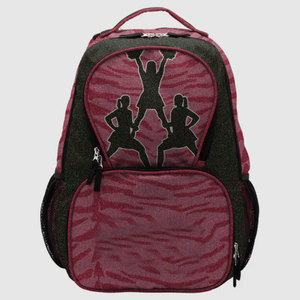 Cheerleading Bag Pack Multipurpose Use Comfortable Shoulder Straps Lightweight Design Nylon Polyester Material 30-40L Capacity - Product Image 1