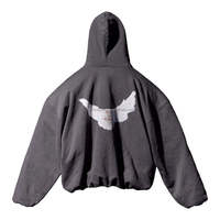 Sweat-shirts unisexes surdimensionnés de haute qualité pour l'hiver, impression numérique personnalisée, logo personnalisé, coton/polyester, respirant, séchage rapide