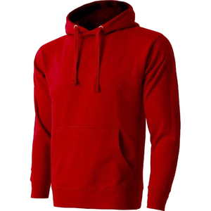 Sweat-shirt décontracté à capuche pour homme en molleton polyester/coton respirant 300g, col rabattu tricoté, manches longues, automne - Product Image 2