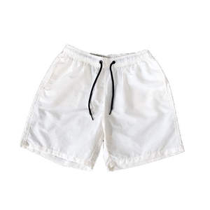 OEM logotipo personalizado 3D Puff estampado verano hombres Vintage Sweat Shorts 100% algodón piedra ácido lavado pantalones cortos - Product Image 2