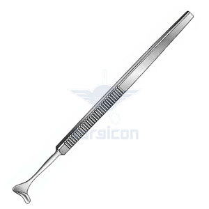 Retractor Desmarres de 16 cm / 6-1/4 Pulgadas de Longitud, 9x12 mm de Ancho, Retractor Quirúrgico, Instrumento Médico, Retractor Ocular de Acero Inoxidable - Product Image 3