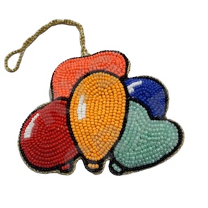 <b>Balloon</b> multi Designs Cute Daily <b>Custom</b> Character Star Charms New Trend Style Seed Beads for Girls Religious Christian Gift - Product Image 1