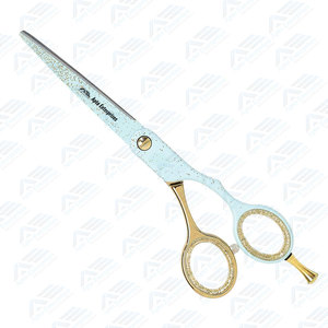 Ciseaux de coupe de cheveux en acier inoxydable japonais 5.75 "ciseaux de coiffeur pour stylistes et usage domestique personnes Pleaser Design - Product Image 5