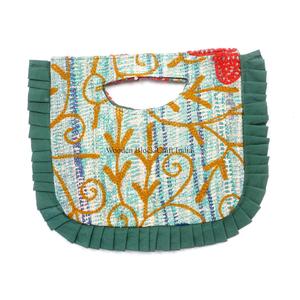 Sac messager Kantha à fermeture magnétique, dernier design, fabriqué en Inde, le plus vendu, pour femmes, disponible au prix de gros. - Product Image 1