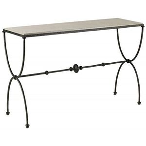 LINEA Metal <b>Console</b> <b>table</b> with wood Top luxury Golden metal <b>console</b> <b>table</b> <b>for</b> living room - Product Image 3
