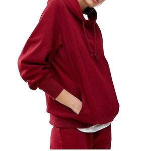 Custom Thick Fleece Cotton Blank Women's Oversized Hoodie with Embroidered Printing Hooded <b>Top</b> Design and Acid Wash Technics - Product Image 1