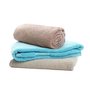 Toallas de lino de baño de algodón OEM 100% de tamaño personalizado con diseño elegante y de lujo de un fabricante de confianza - Product Image 1