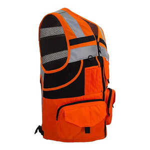 Hi Vis Men's Reflective Safety Vest Uniform Reflective <b>Working</b> <b>Clothes</b> with Welding Jacket Enhanced - Product Image 3