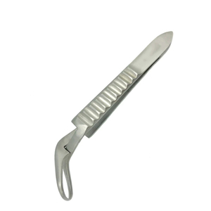 Pinces à serviettes JONES en acier inoxydable de haute qualité, certifiées CE, pinces à serviettes pour salle d'opération, 14 cm, pinces chirurgicales manuelles - Product Image 5
