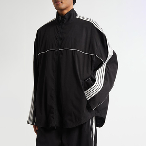Wholesale Custom Oversized <b>Wind</b> <b>Breaker</b> Suit Track Suit Set Windbreaker Tracksuit for Men - Product Image 5