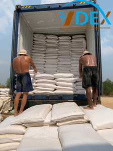 Muestra gratis VDEX Producto de polvo de madera blanca para la decoración del hogar Producción ecológica de WPC - Product Image 4