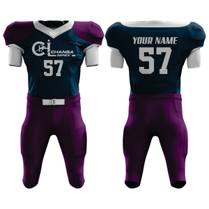 เสื้อแข่งกีฬา USA Thunder Strike เสื้อฟุตบอลอเมริกัน Valor Elite - Product Image 3