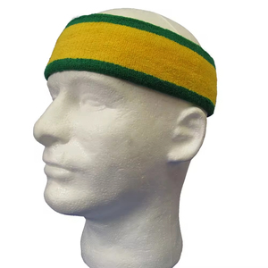 Diadema deportiva hecha con material transpirable para ayudar a controlar el sudor durante las carreras, entrenamientos y prácticas de béisbol. - Product Image 5