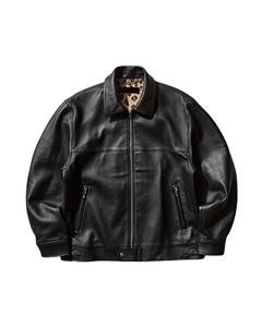 2026 Unisex Custom High Quality Men's Leather Jackets with Polyester and Cotton <b>Shell</b> OEM Service Wholesale Supply - Product Image 1