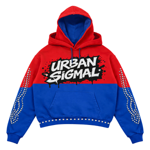 Fournisseur en gros de sweats à capuche pour hommes, coton molletonné épais surdimensionné, logo personnalisé, mode streetwear décontractée d'hiver - Product Image 6