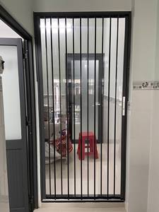 OEM PVC folding doors non glass design Vietnam made light but strong, perfect for modern interiors total solution for projects - Product Image 2