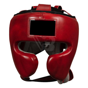 Ensembles de boxe en cuir véritable personnalisables avec option bicolore pour l'entraînement estival de Muay Thai et de Sanda - Protecteurs et durables - Product Image 2