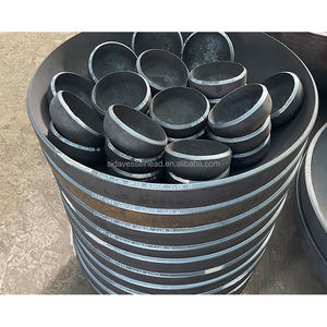 Embout elliptique en acier au carbone personnalisé, best-seller, <span class=keywords><strong>prix</strong></span> d'usine, forgeage haute pression, forme <span class=keywords><strong>de</strong></span> tuyau égal, connexion par soudure, OEM - Product Image 1