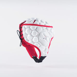 Casco Protector Transpirable para Rugby y Boxeo para Adultos, Ajustable, de Espuma Suave, Colores Personalizables, Protector de Cabeza Deportivo - Product Image 4