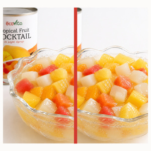 Top Selling Wholesale Price International Standard Vietnam Factory Mixed Fruit Cocktail in Syrup Customized Packaging - Product Image 4