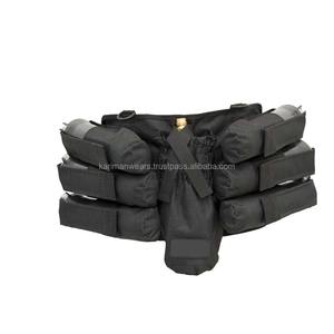 Ceinture de paintball personnalisée sans sangle, système de rechargement rapide pour les tournois professionnels, vente en gros Sialkot - Product Image 1