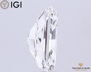 Diamante Cultivado en Laboratorio CVD con Corte Radiante de 5.04 Quilates, Color F, Claridad VVS2, Certificado IGI, para Anillo Personalizado, PURE Sparkle - Product Image 6
