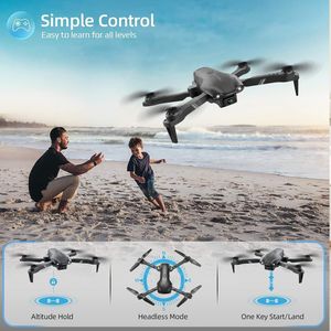 Dron RC V13 2026 con 3 Baterías, Cámara Dual HD 6K, WiFi FPV, Plegable, Quadcopter para Principiantes, Envío Aleatorio por UPS/USPS - Product Image 6