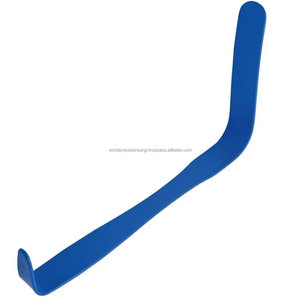 เครื่องมือผ่าตัดแบบมีฉนวน Deaver Insulated Right Angled Retractor ขนาด 25 มม. สำหรับการผ่าตัดแบบเปิด ได้รับการรับรองมาตรฐาน CE ระดับ Class I ชุดผ่าตัดแบบใช้มือ - Product Image 3