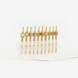 Punzón FUE manual de acero inoxidable con dientes de sierra, instrumentos de cirugía oftálmica, clase médica hospitalaria, certificado ISO13485 de alta calidad - Product Image 2