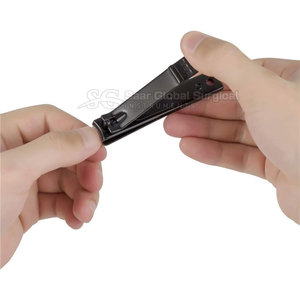 Cortauñas de precisión, cortauñas de primera calidad, diseño cómodo con construcción duradera para un cuidado de las uñas limpio y fácil. - Product Image 3