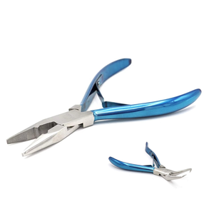 Wholesale Hot Sale Best Quality Stainless Steel <b>Multi</b> Function Hair Extensions <b>Pliers</b> <b>Tools</b> Commercial Use <b>Tools</b> - Product Image 3
