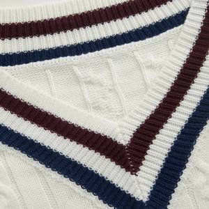 Suéter de Punto Estilo Universitario, Grueso y Cálido para Invierno - Jersey Térmico de Punto para Mujer, Color Sólido, Elegante y Transpirable 2026 - Product Image 3