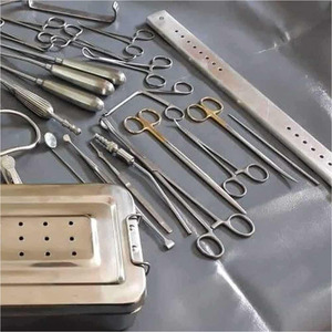 PISSCO 30 Piece Tonsillectomy <b>Instrument</b> Set Tonsillectomy Surgical <b>Instrument</b> Set Stainless Steel Made By Pissco - Product Image 2