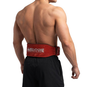 Daily Use Weightlifting <b>Belt</b> Secure Lifting <b>Exercise</b> Accessories Power Training Product Premium Cowhide Leather <b>Belt</b> - Product Image 3