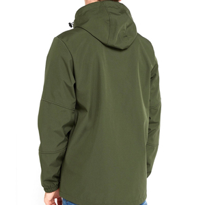 KIC Star แจ็กเก็ตมีฮู้ดสำหรับผู้ชายผ้าฝ้ายโพลีเอสเตอร์เคลือบผ้าใบแบบมาตรฐานระบายอากาศได้น้ำหนักเบา - Product Image 6