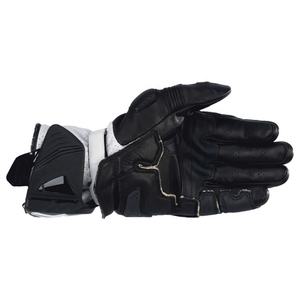 Guantes de carreras de motos unisex, resistentes al viento, de talla grande, transpirables, de cuero, protectores, para adultos, para montar en Motocross - Product Image 3