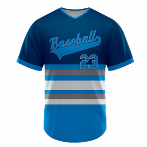 Uniforme Deportivo, 100% Poliéster, Transpirable, de Secado Rápido, Unisex, Jersey de Béisbol, Nueva Llegada, Alta Calidad, Personalizado, Impreso - Product Image 6